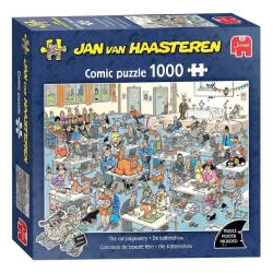 De Kattenshow – Jan Van Haasteren (1000)