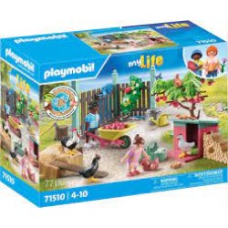 Playmobil My Life Kleine Kippenboerderij In De Tuin Van Het Kleine Huis - 71510 Playmobil My Life Kleine Kippenboerderij In De Tuin Van Het Kleine Huis - 71510