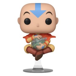 Avatar The Last Airbender Pop! Animation Vinyl Figure Aang Floating 9 Cm Avatar The Last Airbender Pop! Animation Vinyl Figure Aang Floating 9 Cm