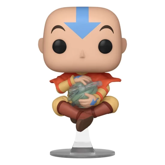 Avatar The Last Airbender Pop! Animation Vinyl Figure Aang Floating 9 Cm