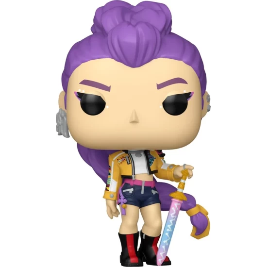 Kpop Demon Hunters Pop! Animation Vinyl Figure Rumi 9 Cm