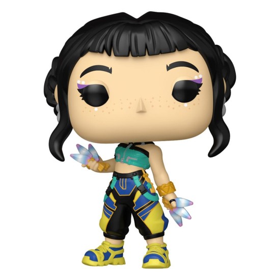 Kpop Demon Hunters Pop! Animation Vinyl Figure Zoey 9 Cm