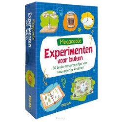 Megacoole Experimenten Voor Buiten - Doos Met Kaarten