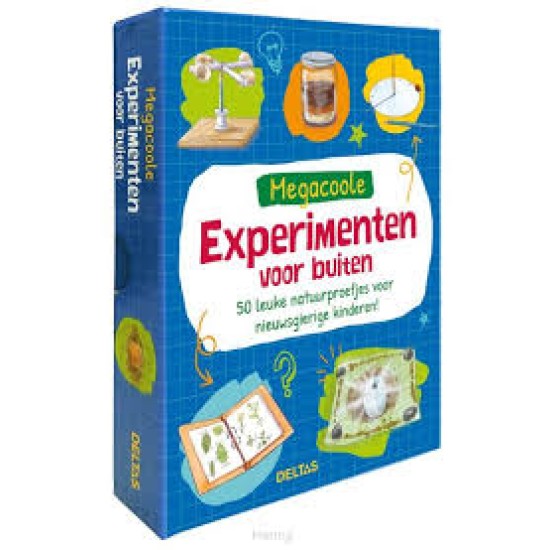 Megacoole Experimenten Voor Buiten - Doos Met Kaarten