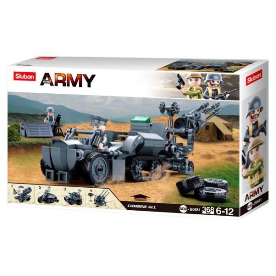 Sluban Wwii - Gecombineerd Sluban Set