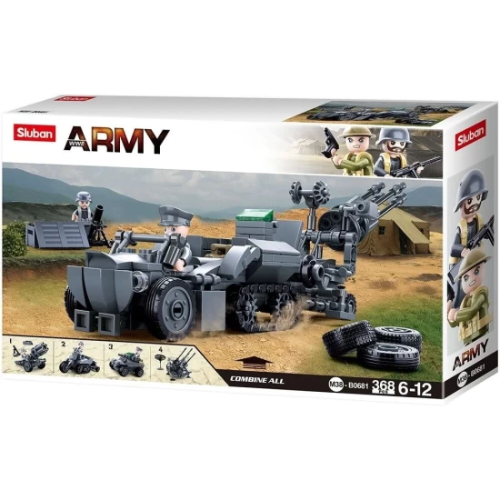 Sluban Wwii - Gecombineerd Sluban Set Sluban Wwii - Gecombineerd Sluban Set