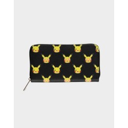 Pokemon Zip Around Wallet Pikachu Aop