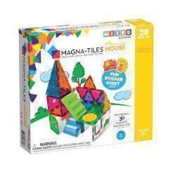 Magna-Tiles® House 28 Piece Set