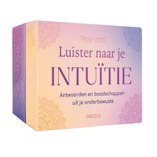 Luister Naar Je Intuïtie - Orakelkaarten