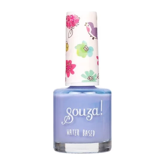 Nail Polish Blue-Grey