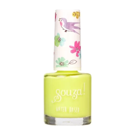 Nail Polish Lime Green Pearl