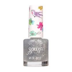 Nail Polish Silver Glitter