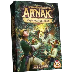 De Verdwenen Runes Van Arnak: Expeditieleiders De Verdwenen Runes Van Arnak: Expeditieleiders