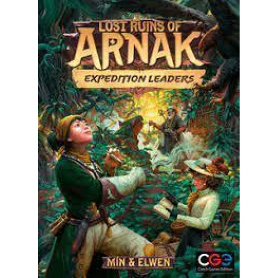 De Verdwenen Ruïnes Van Arnak: Expeditieleiders