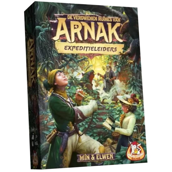 De Verdwenen Runes Van Arnak: Expeditieleiders