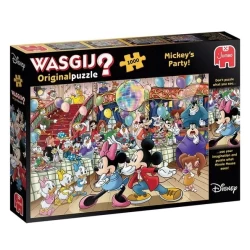 Wasgij Original Disney – Mickeys Feestje! (1000)