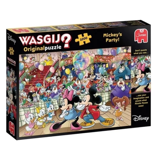 Wasgij Original Disney – Mickeys Feestje! (1000) Wasgij Original Disney – Mickeys Feestje! (1000)