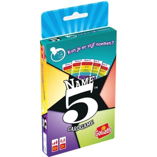 Name 5 Nl Cardgame