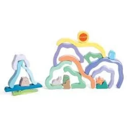 Nature Scene Stacking Blocks Nature Scene Stacking Blocks
