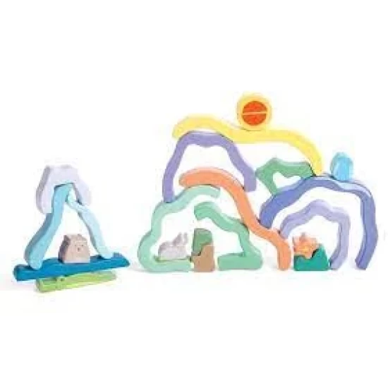 Nature Scene Stacking Blocks