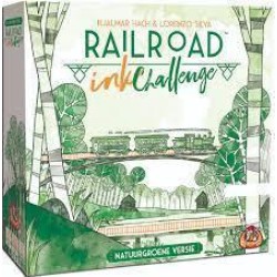 Railroad Ink: Natuurgroene Versie