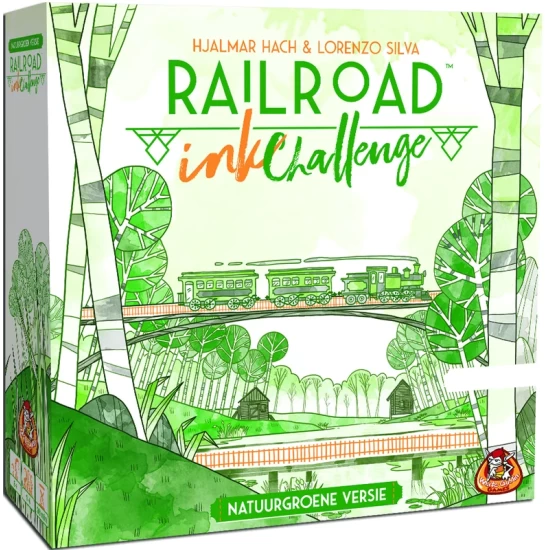 Railroad Ink (Natuurgroene Versie)