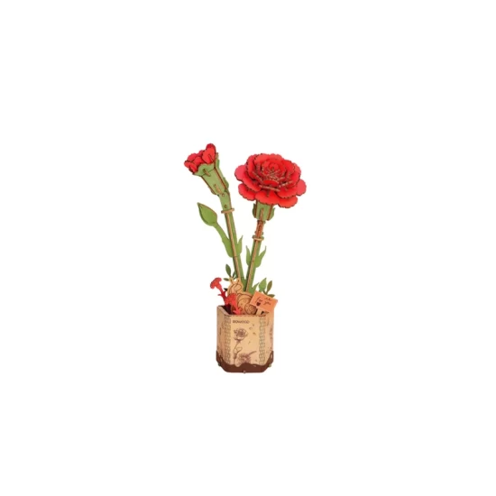 Robotime 3D Houten Puzzel Flipperkast/Pinball Machine Eg01 275×475X28Cm