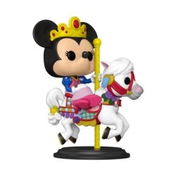 Walt Disney Word 50Th Anniversary Pop! Disney Vinyl Figure Minnie Mouse On Prince Charming Regal Carrousel 9 Cm Walt Disney Word 50Th Anniversary Pop! Disney Vinyl Figure Minnie Mouse On Prince Charming Regal Carrousel 9 Cm