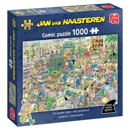 Het Tuincentrum – Jan Van Haasteren (1000)