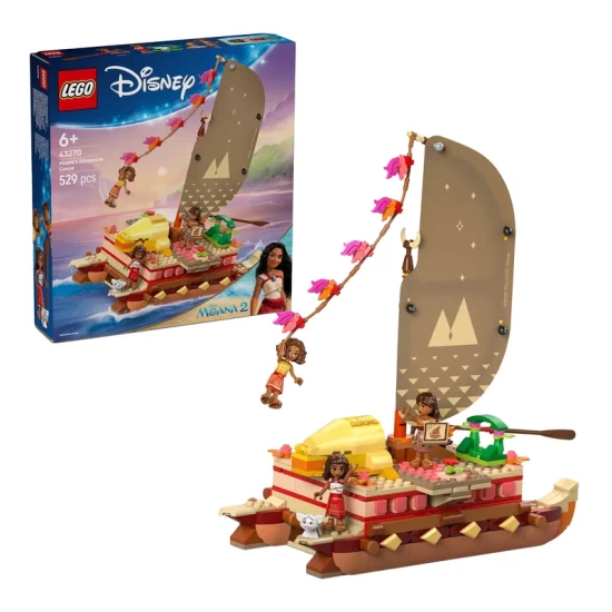 Lego Disney Princess 43270 Vaiana's Avonturenkano