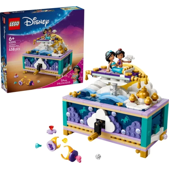 Lego Disney Princess 43295 Jasmine's Sieradendoos Lego Disney Princess 43295 Jasmine's Sieradendoos