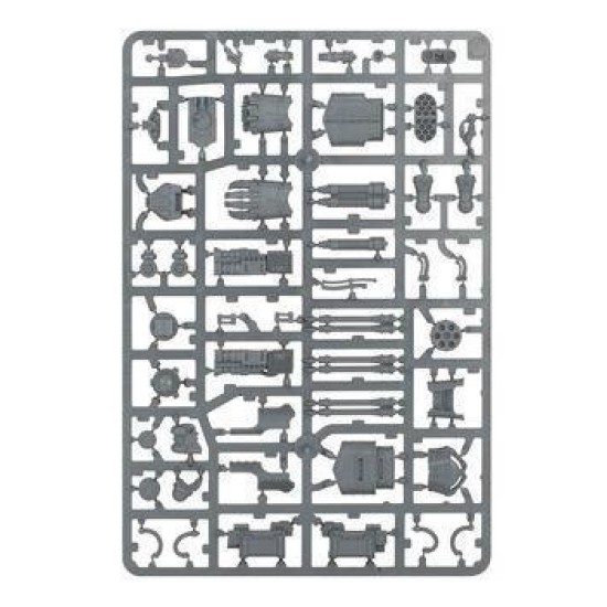 Reaver Titan Weapons: Gatling Blaster Power Fist Laser Blaster And Apocalypse Missile Launcher ---- Webstore Exclusive Reaver Titan Weapons: Gatling Blaster Power Fist Laser Blaster And Apocalypse Missile Launcher ---- Webstore Exclusive