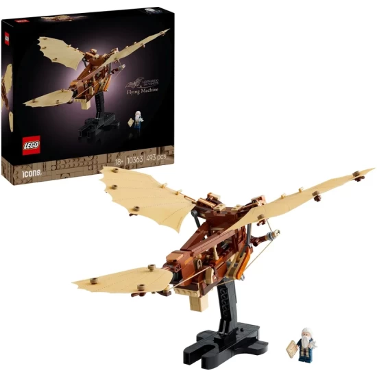 Lego Icons 10363 Leonardo Da Vinci's Vliegmachine Lego Icons 10363 Leonardo Da Vinci's Vliegmachine