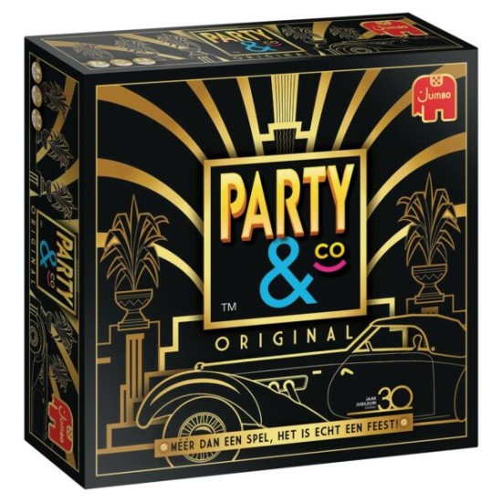 Jumbo Party  And  Co Original Jubileum Bordspel