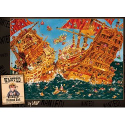 Puz.diamond Dickwanted! Heye New 1000