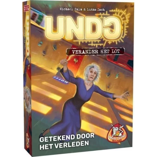 Undo: Getekend Door Het Verleden