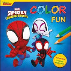 Marvel Spidey And His Amazing Friends Color Fun