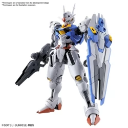 Gundam: The Witch From Mercury - High Grade - Gundam Aerial 1:144 Scale Model Kit Gundam: The Witch From Mercury - High Grade - Gundam Aerial 1:144 Scale Model Kit
