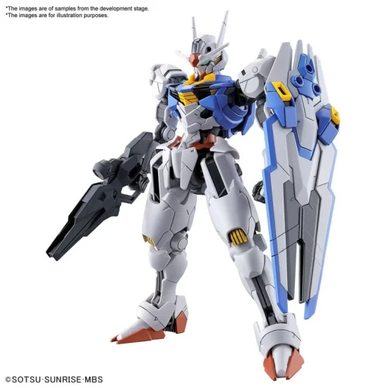 Gundam: The Witch From Mercury - High Grade - Gundam Aerial 1:144 Scale Model Kit