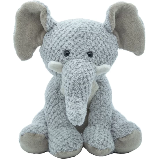 Cute Since 1999 - Katoenen Knuffel Olifant - Zittende Olifant Speelgoed- Baby Knuffel - 22Cm