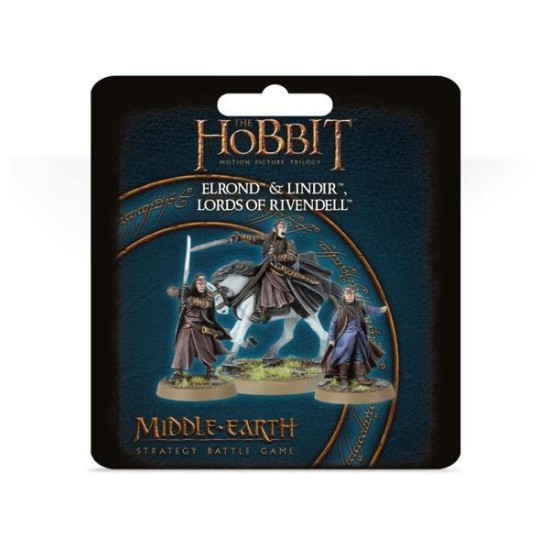 Elrond And Lindir Lords Of Rivendell ---- Webstore Exclusive