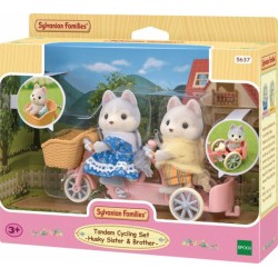 Tandem Fiets Set- Husky Zus & Broer Tandem Fiets Set- Husky Zus & Broer