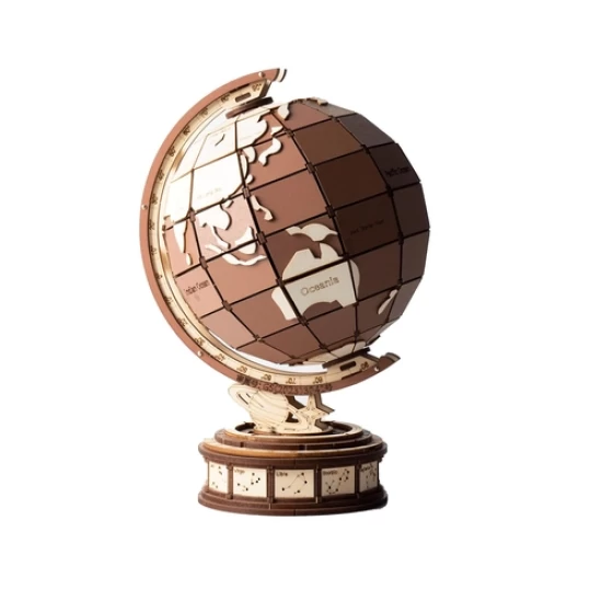 Robotime 3D Houten Puzzel Globe Wonders Tgm01 162×146×234Cm