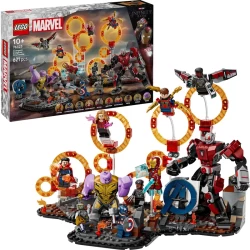 Lego Marvel 76323 Avengers Endgame Eindstrijd