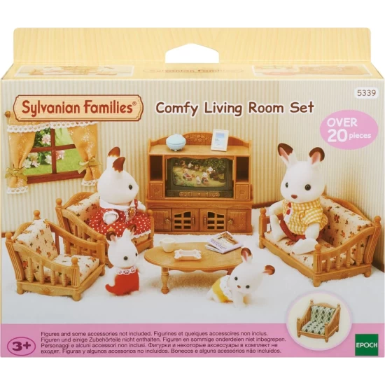 Sylvanian Families 5339 Landhuis Woonkamer