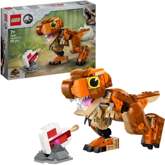 Lego Jurassic World 76967 Kleine Eetster: T. Rex Lego Jurassic World 76967 Kleine Eetster: T. Rex