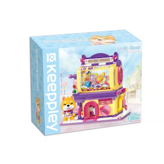 Keepplay Shiba Inu Gashapon Capsule Machine - K28010