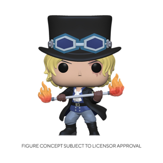 Funko Pop! Pop Animation One Piece - Sabo Vinyl Figure 10Cm
