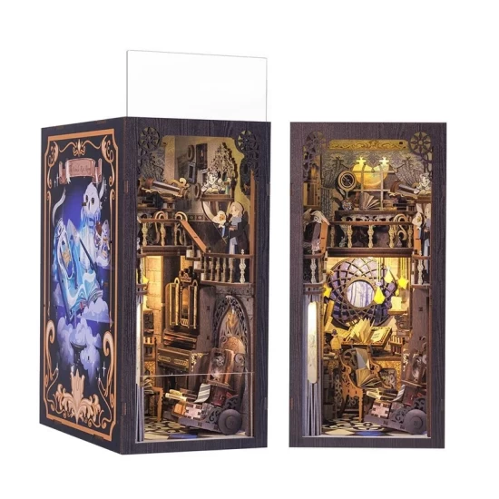Book Nook Nebula Common Room 23 X 11 Cm Book Nook Nebula Common Room 23 X 11 Cm