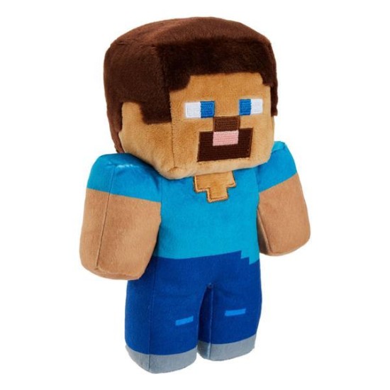 Minecraft Plush Figure Steve 23 Cm Minecraft Plush Figure Steve 23 Cm